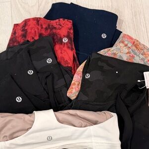 Lululemon Set of Size 8 & 10 Sports Bra & Align Leggings